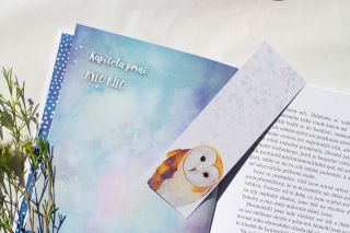 ✨Dnes je to přesně rok, co jsem nemohla dospat a netrpělivě čekala, až dorazí tiskem vonící druhá sloní knížka. ✨Dnes v ní...