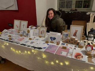 Zítra vás srdečně zvu do kouzelné Kutné Hory! 🎄 Galerie GASK , 10.00-18.00. Bude i doprovodný program a já už se děsně...